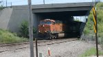 BNSF 7811 & NS 9864